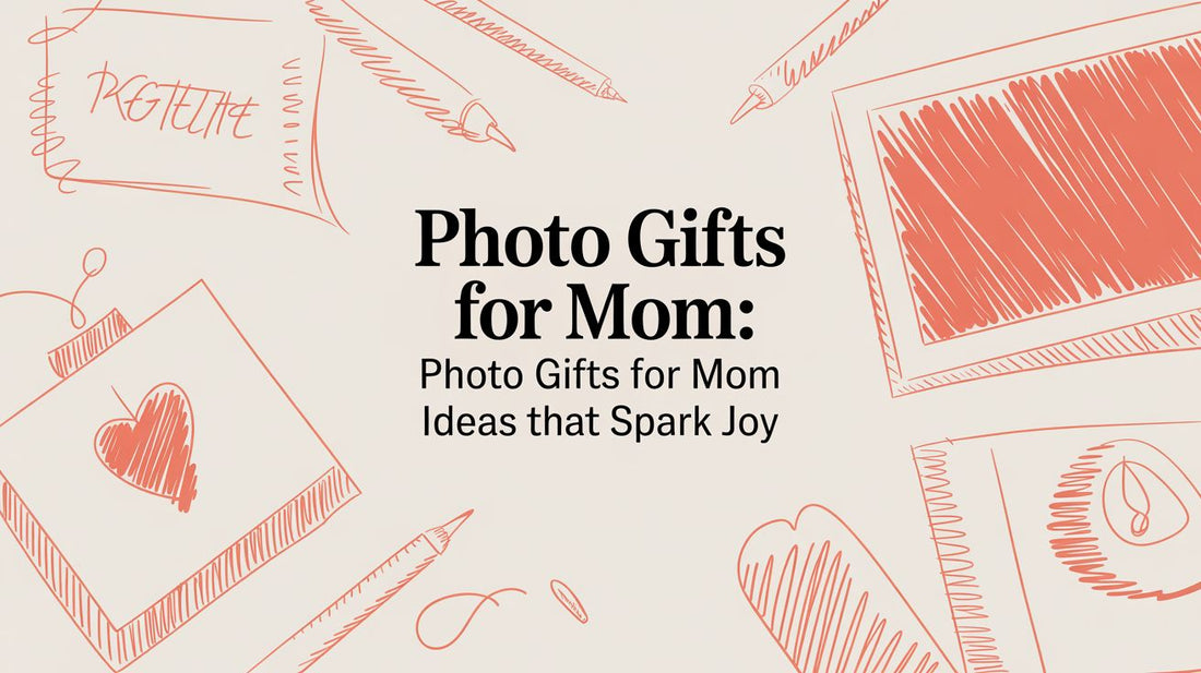 Photo gifts for mom: ideas that spark joy this Mother's Day