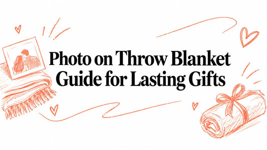 Photo on Throw Blanket Guide for Lasting Gifts