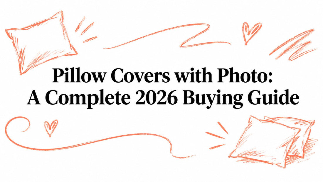 Pillow Covers with Photo: A Complete 2026 Buying Guide