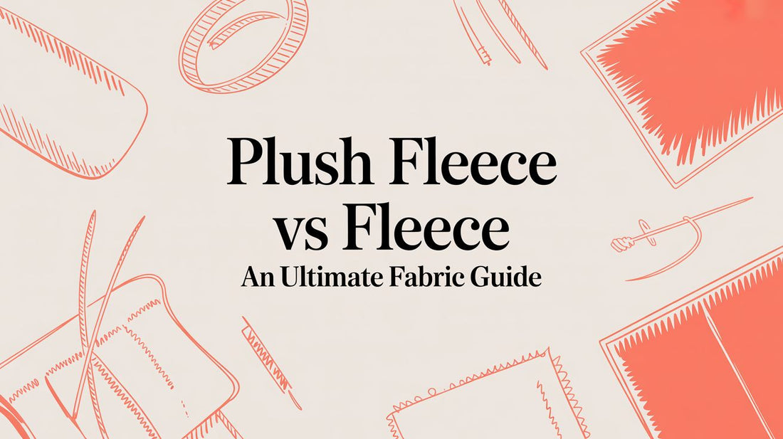 luxury fleece Cloud Spa Cuddle vs standard fleece fabric comparison