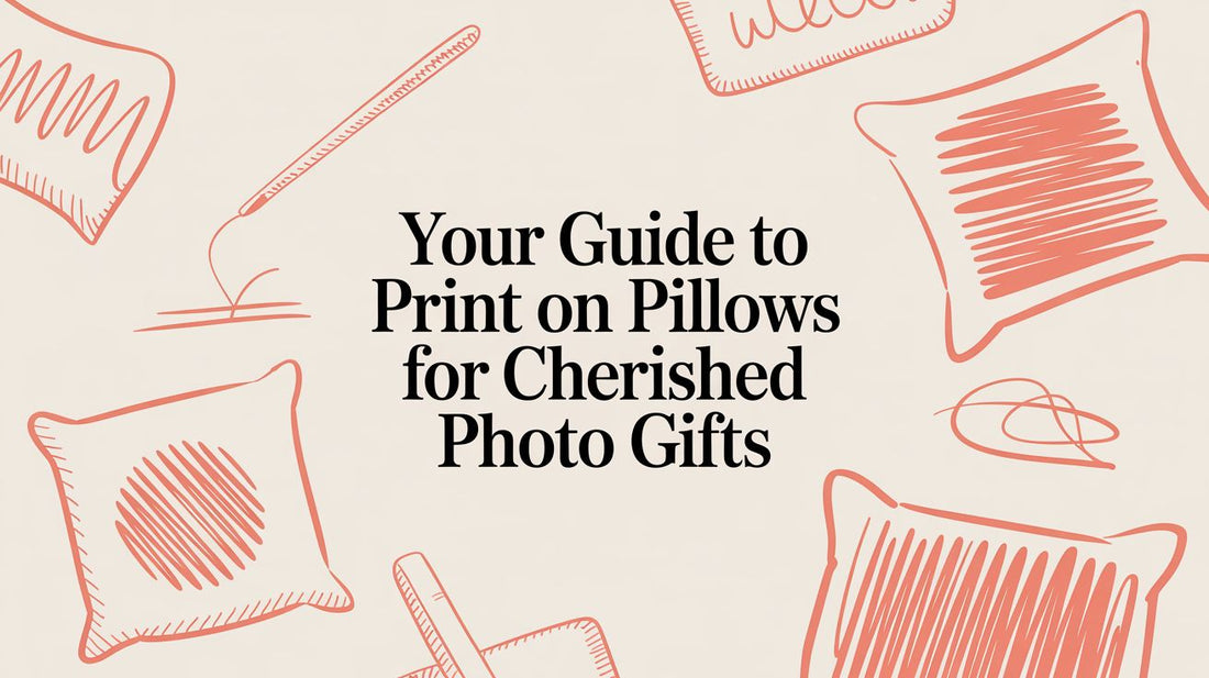 Your Guide to Print on Pillows for Cherished Photo Gifts