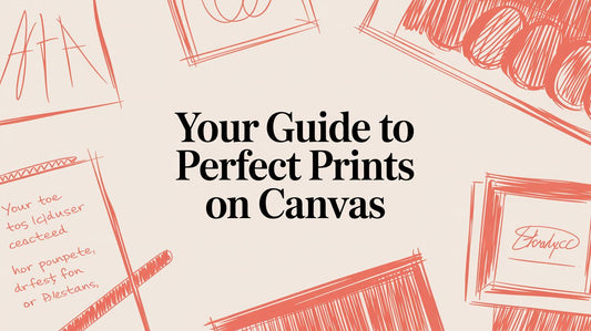 Your Guide to Perfect Prints on Canvas