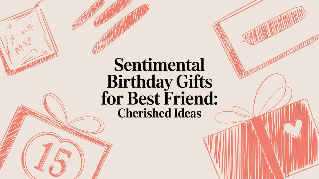 Sentimental Birthday Gifts for Best Friend: Cherished Ideas