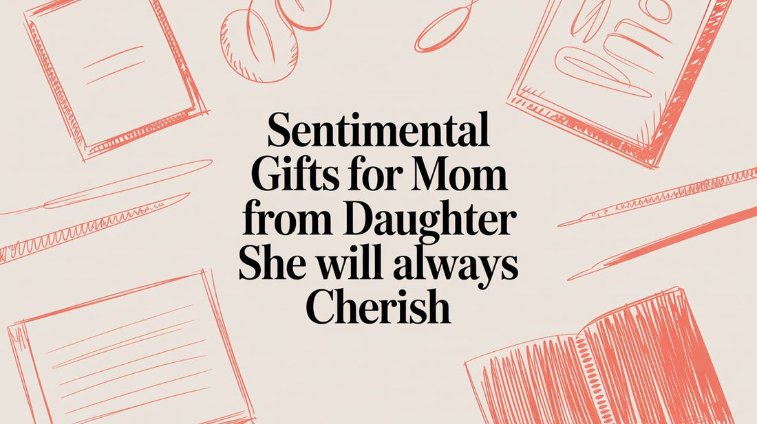 Sentimental Gifts for Mom From Daughter She Will Always Cherish