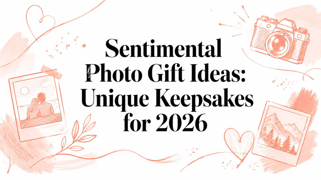 Sentimental Photo Gift Ideas: Unique Keepsakes for 2026