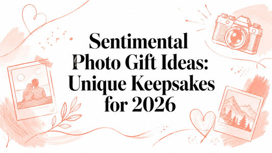 Sentimental Photo Gift Ideas: Unique Keepsakes for 2026
