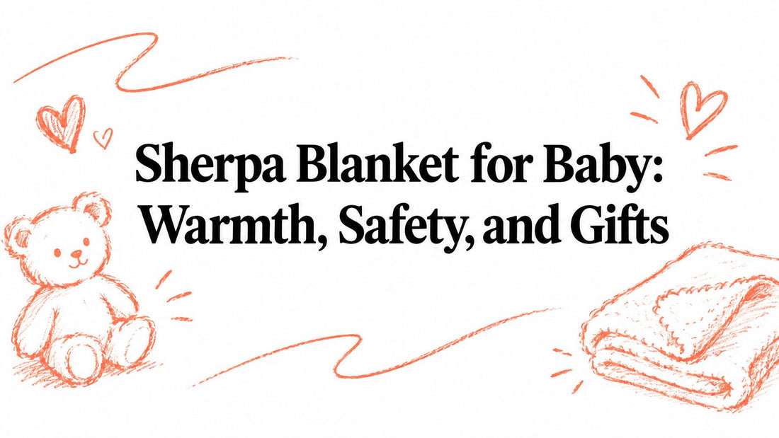 Sherpa Blanket for Baby: Warmth, Safety, and Gifts