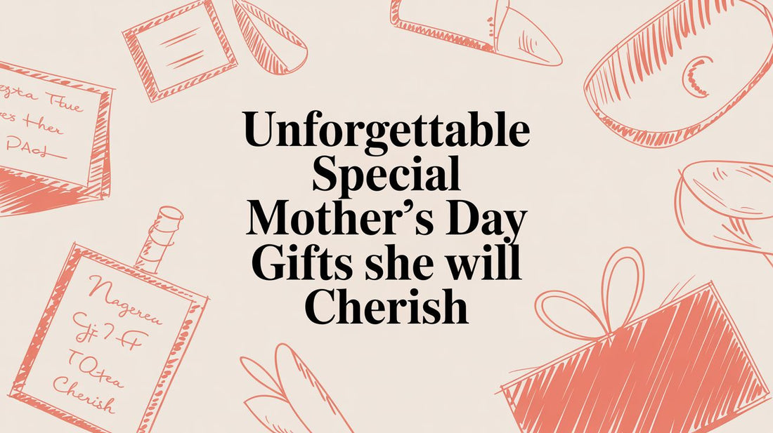 Unforgettable Special Mother's Day Gifts She Will Cherish