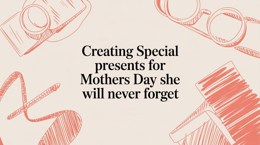 Creating Special Presents for Mothers Day She Will Never Forget