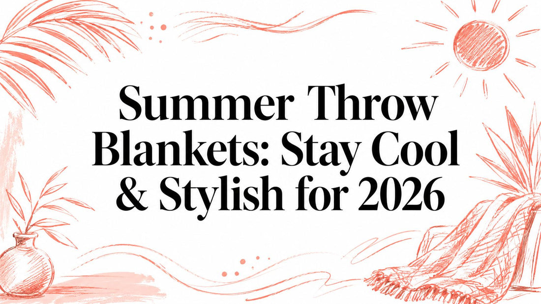 Summer Throw Blankets: Stay Cool & Stylish for 2026
