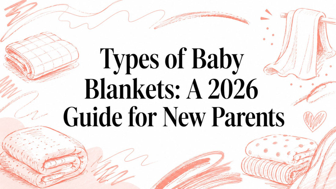Types of Baby Blankets: A 2026 Guide for New Parents