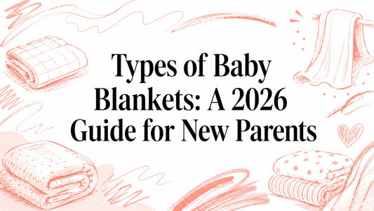 Types of Baby Blankets: A 2026 Guide for New Parents