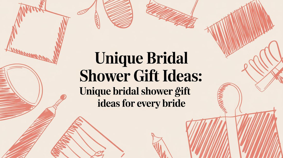 Unique Bridal Shower Gift Ideas: unique bridal shower gift ideas for every bride