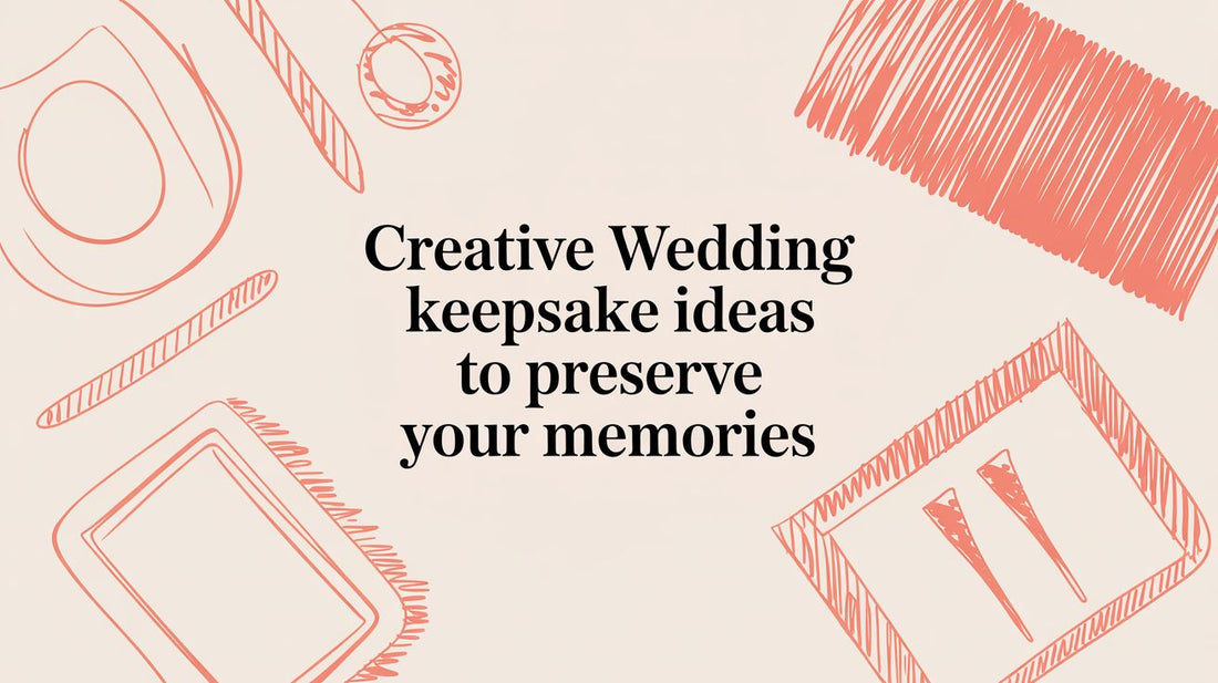 Creative Wedding Keepsake Ideas To Preserve Your Memories