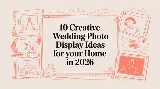 10 Creative Wedding Photo Display Ideas for Your Home in 2026