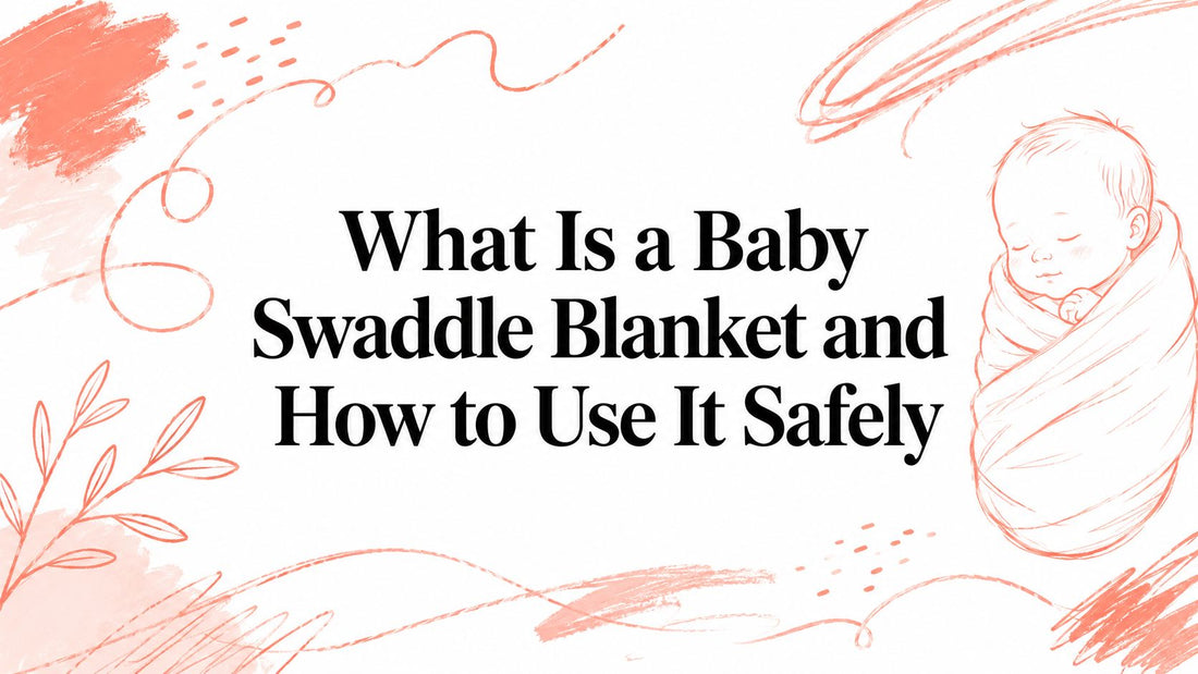 What Is a Baby Swaddle Blanket and How to Use It Safely