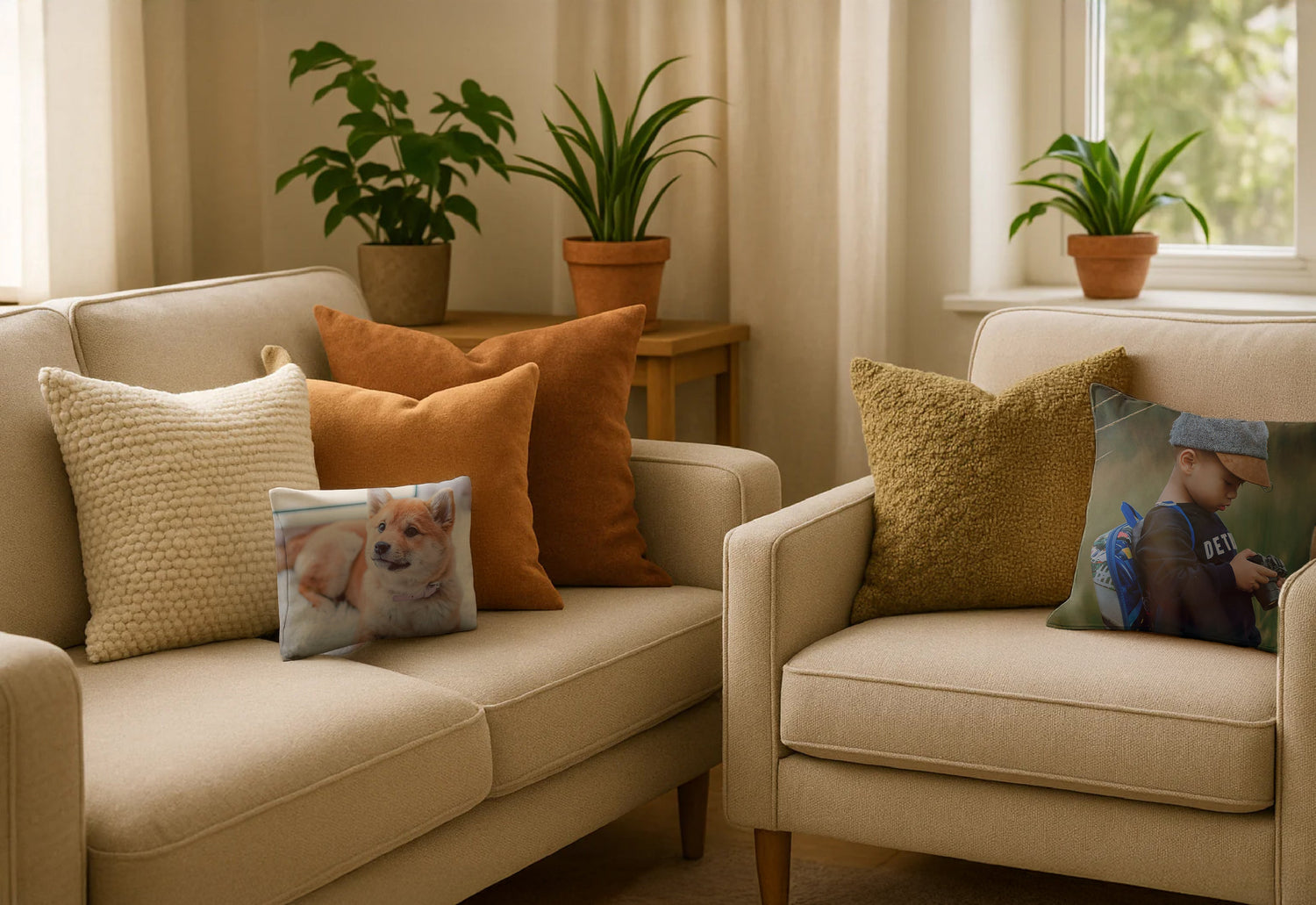 Custom Pillow Collection