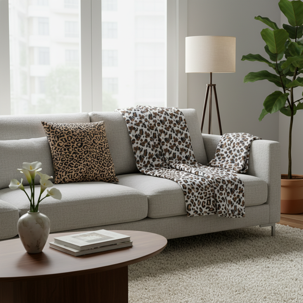 Animal Print Blanket