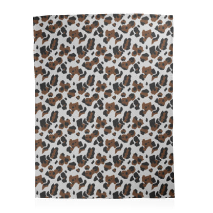 Animal Print Blanket