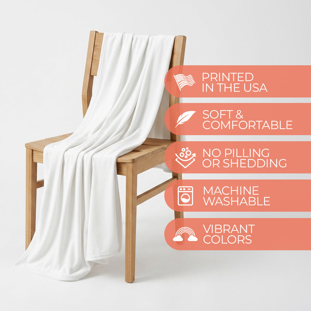 Personalized In the Next Life Throw Blanket