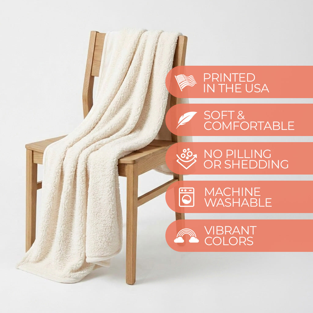 Personalized In the Next Life Throw Blanket
