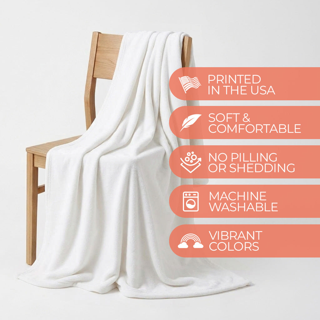 Personalized In the Next Life Throw Blanket