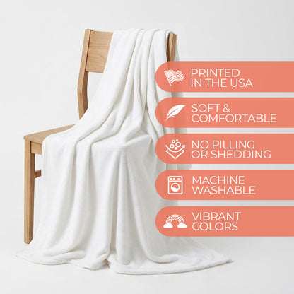 Personalized In the Next Life Throw Blanket