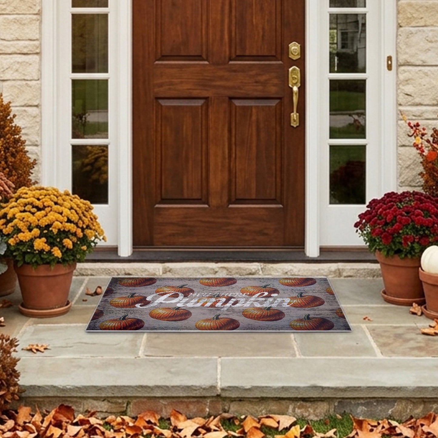 Hey There Pumpkin Doormat