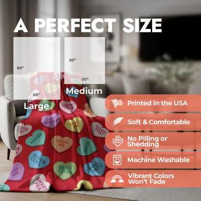 Candy Heats Blanket