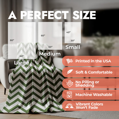 Chevron Pattern Blanket