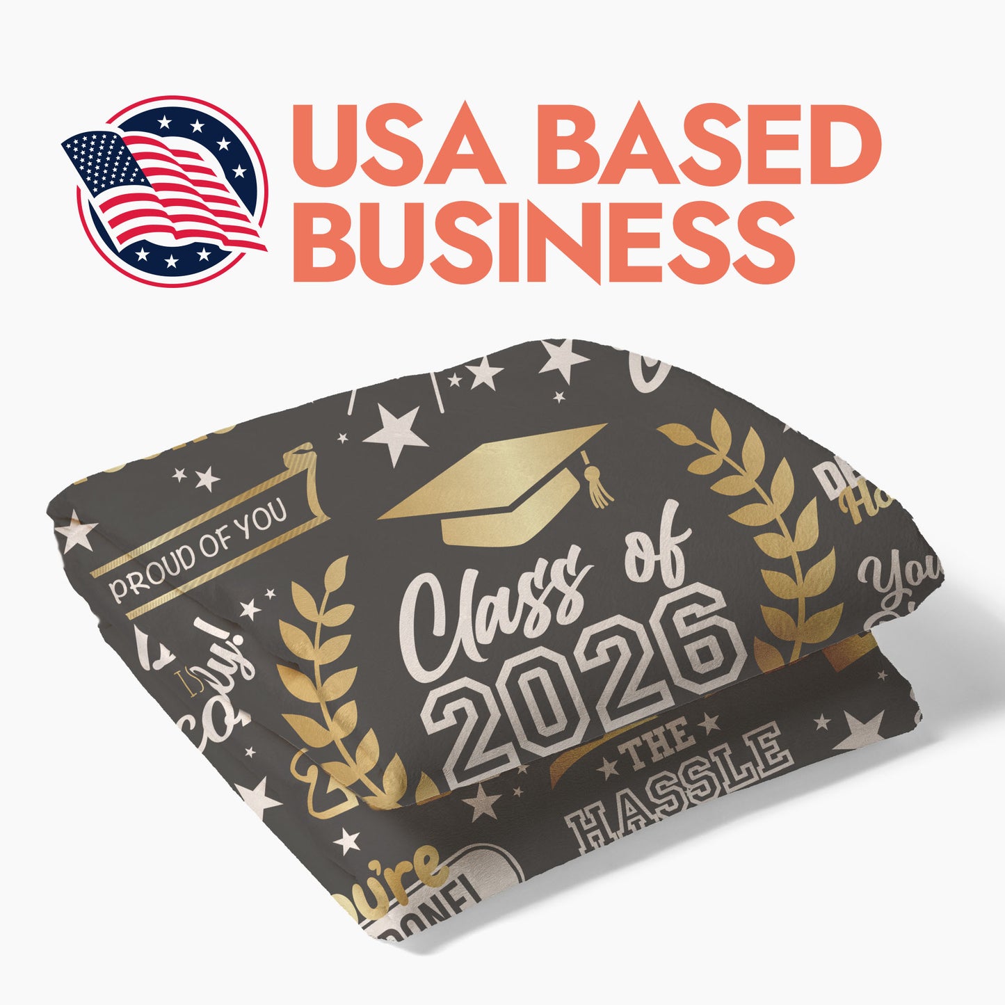 Graduation Messages Blanket