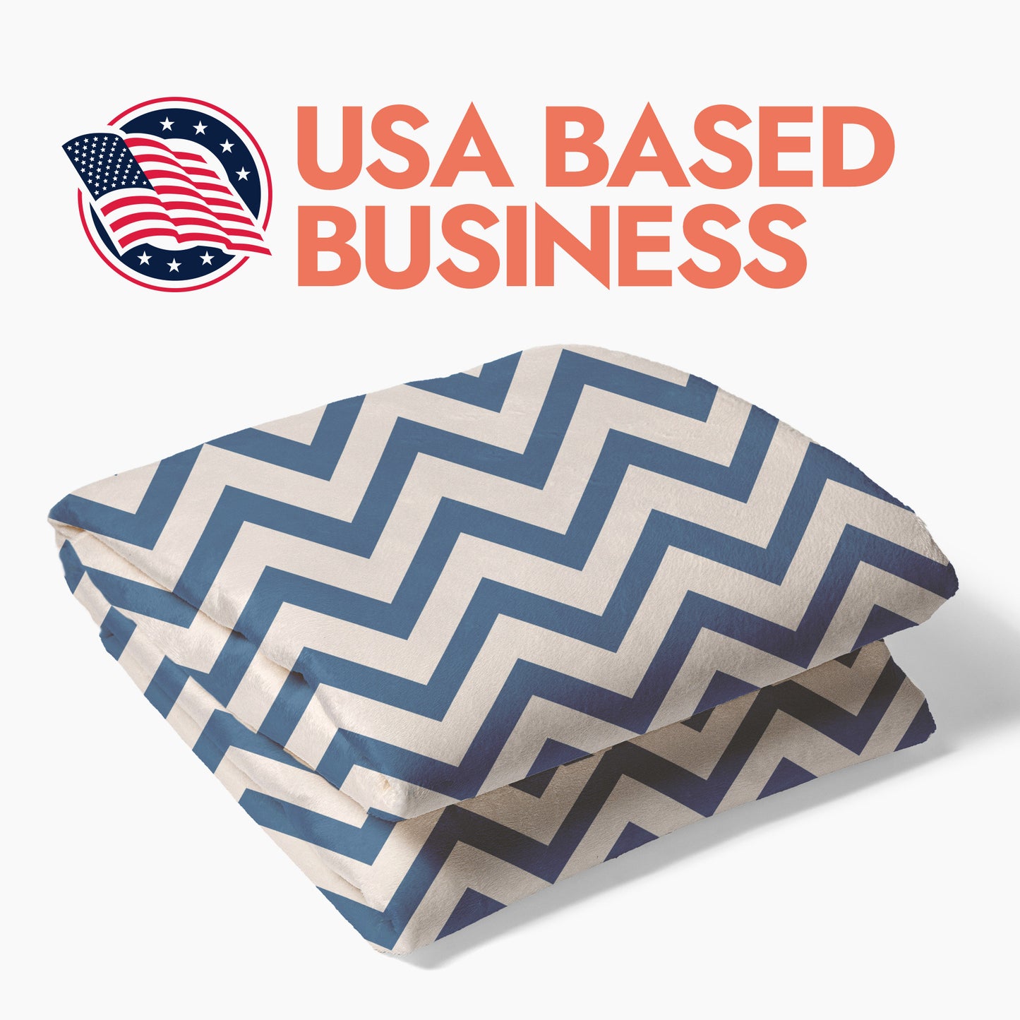 Chevron Pattern Blanket