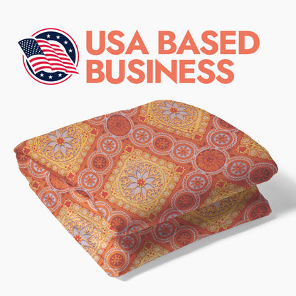 Bohemian Mandala Blanket