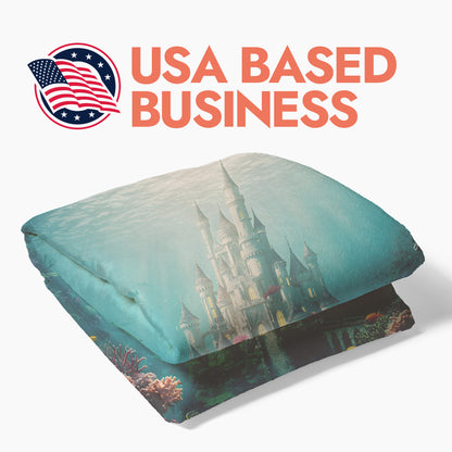 Magic Castle Blanket