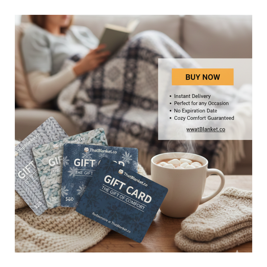 ThatBlanket Gift Card!