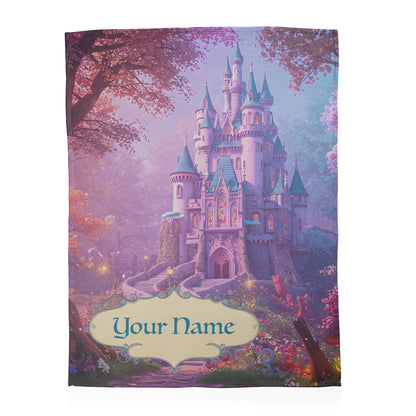 Magic Castle Blanket