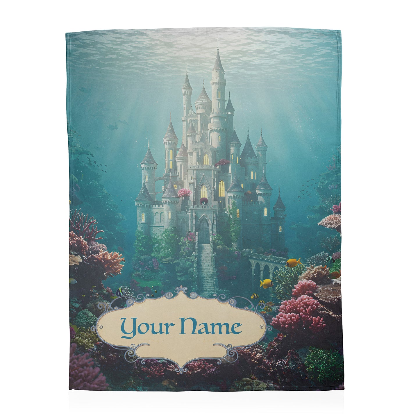 Magic Castle Blanket