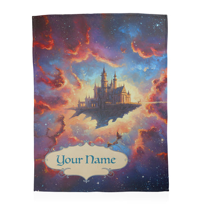 Magic Castle Blanket