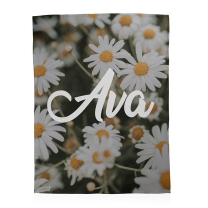 Floral Bouquet Blanket