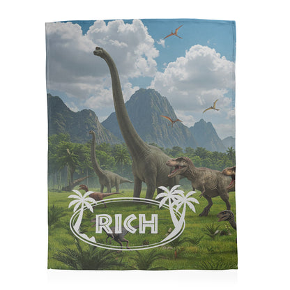 Dinosaur Blanket