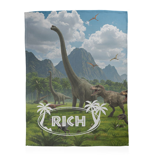 Dinosaur Blanket