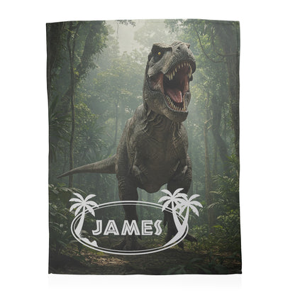 Dinosaur Blanket