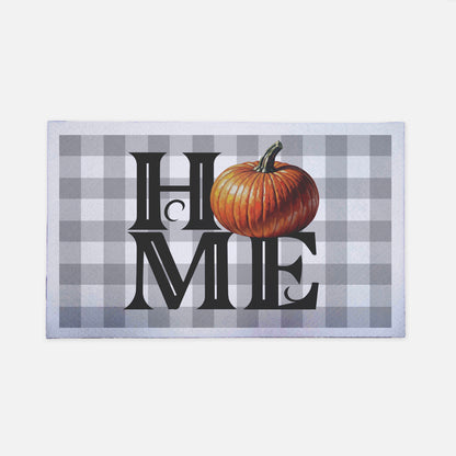 Home Pumpkin Doormat