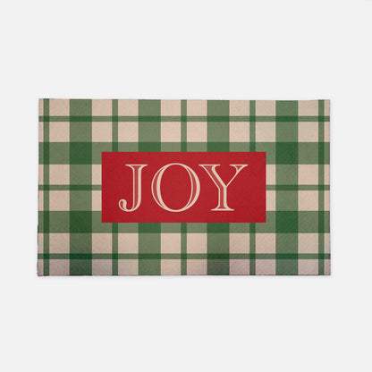 Farmhouse Christmas Joy Doormat