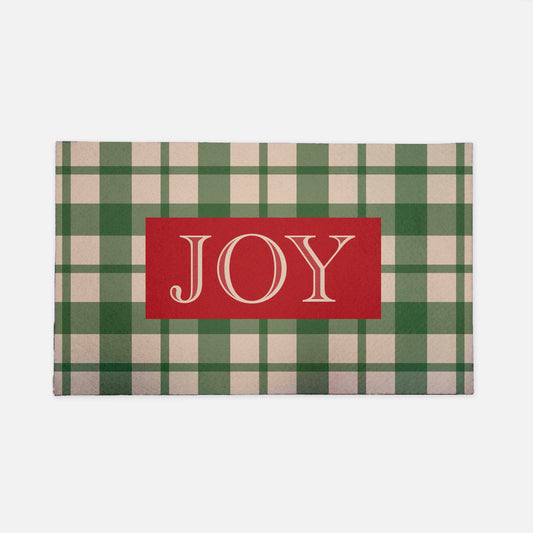 Farmhouse Christmas Joy Doormat