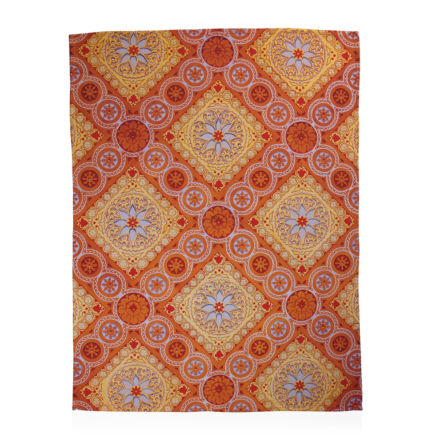 Bohemian Mandala Blanket