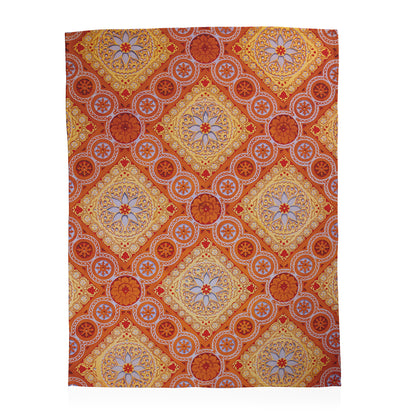 Bohemian Mandala Blanket