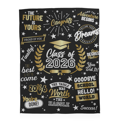 Graduation Messages Blanket