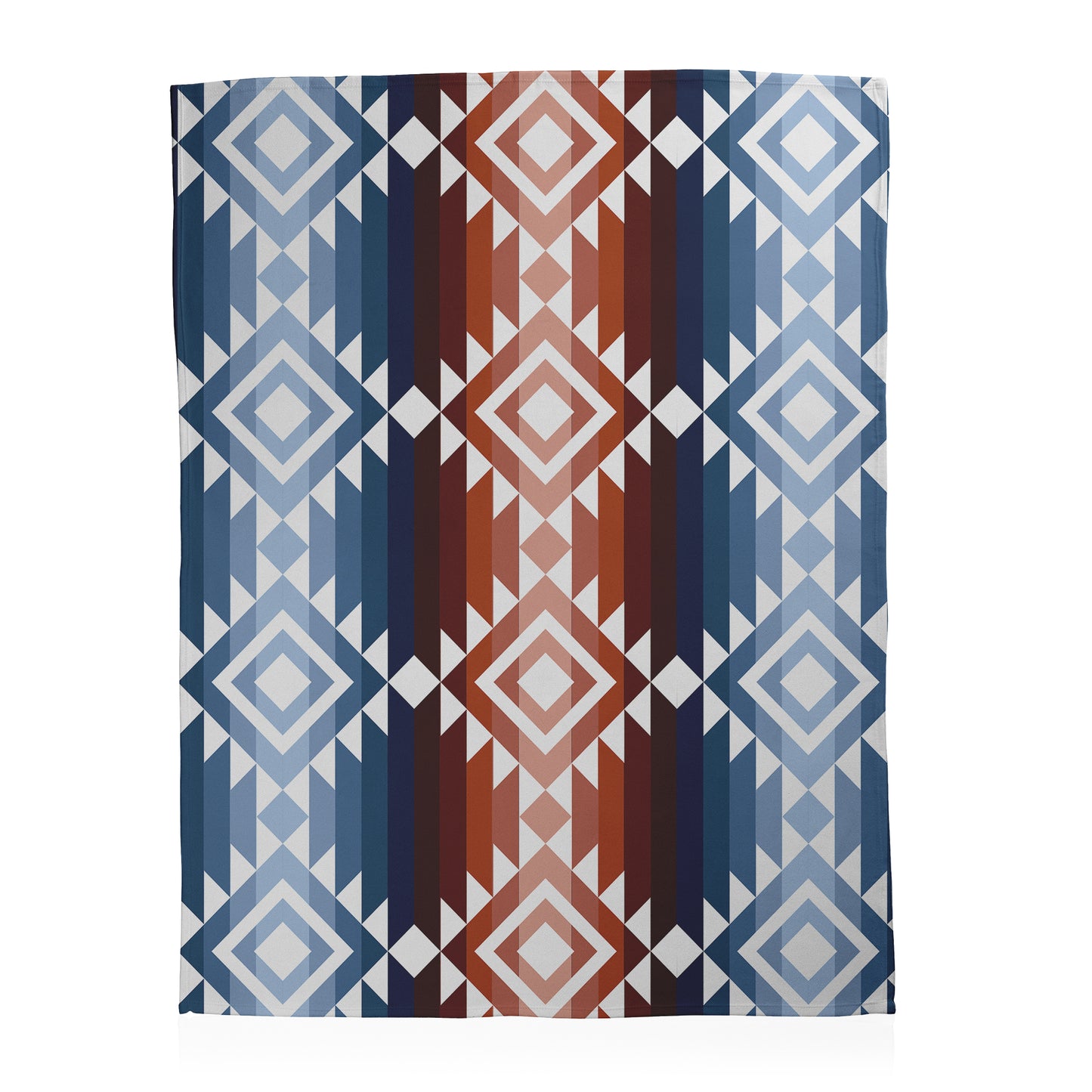 Southwestern Tribal Aztec Blanket