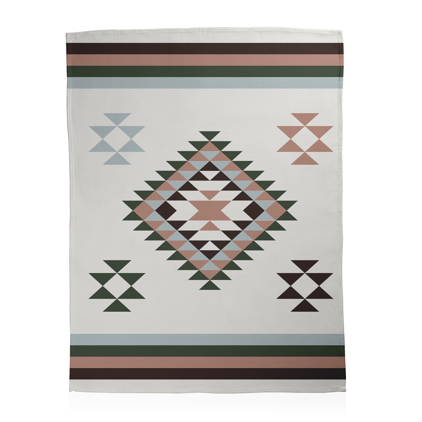 Southwestern Tribal Aztec Blanket